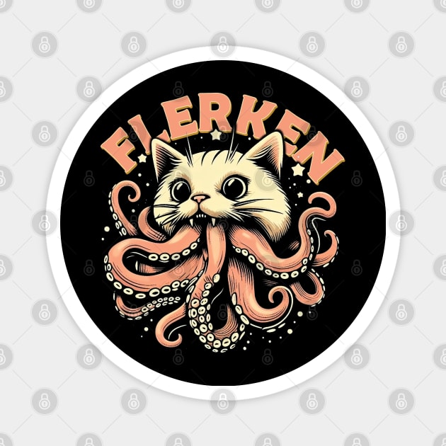 Flerken Cat Magnet by Trendsdk